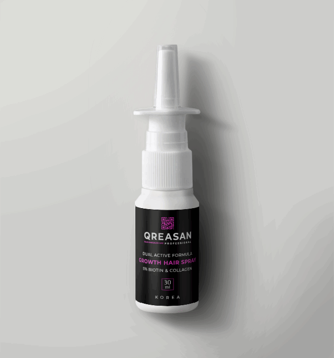 Growth hair spray