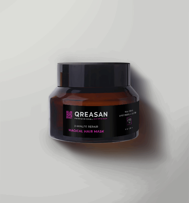 Magical hair mask