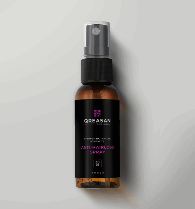 Anti-hairloss spray