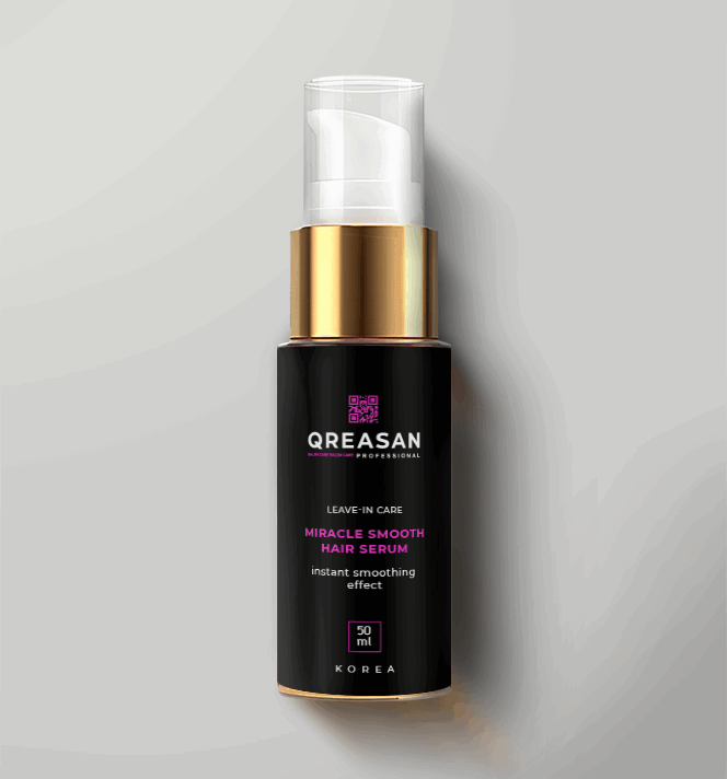 Miracle smooth hair serum