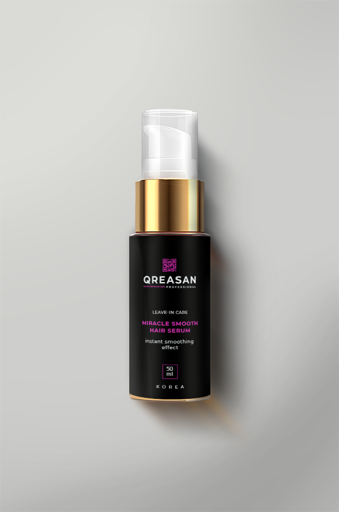 Miracle smooth hair serum