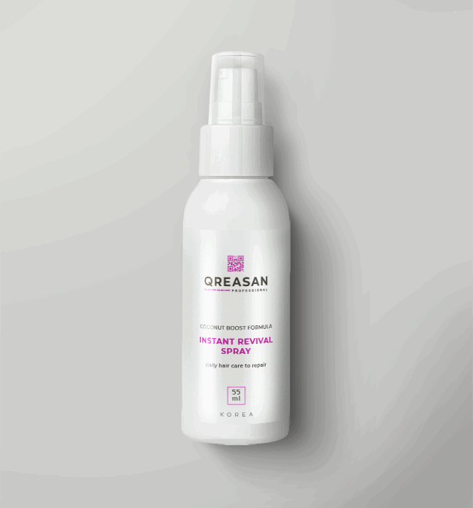 Instant revival spray